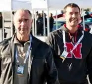W. Patrick Clarke and his son Scott were killed when their Cessna 410C went down on Nov. 10.