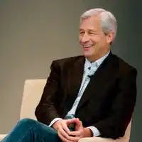 Jamie Dimon: We are completely comfortable with partnering [with startups] where it makes sense.