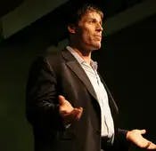 Tony Robbins was given one hour, demanded two hours then performed for three.