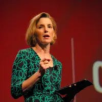 Sallie Krawcheck: We also didn't talk about my biggest asset -- which is me -- and if the market goes down, what are the chances of me keeping my job.