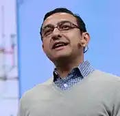 Vic Gundotra was the master of Googling ceremonies at the event of 5,000 geeks